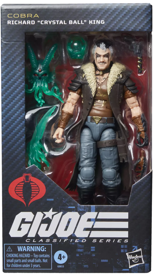 G.I. Joe - Classified Series - #159 - Richard "Crystal Ball" King - Walmart Exclusive