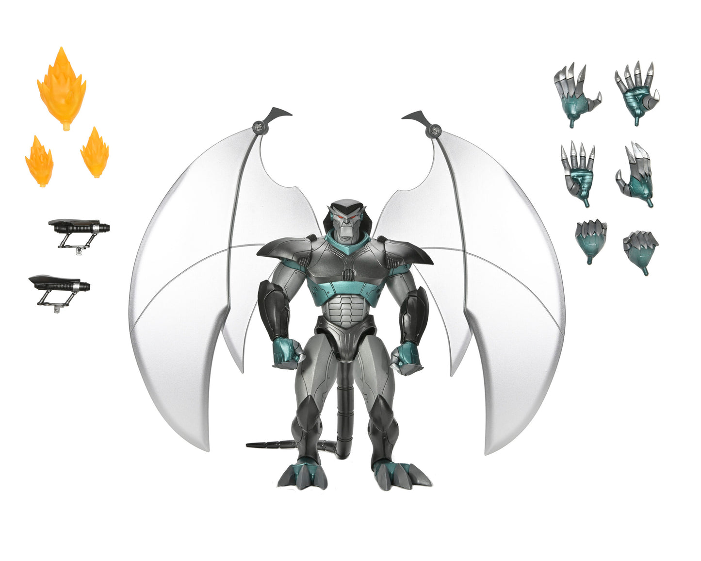 N.E.C.A - Gargoyles -  7″ Scale Action Figure – Ultimate Steel Clan Robot