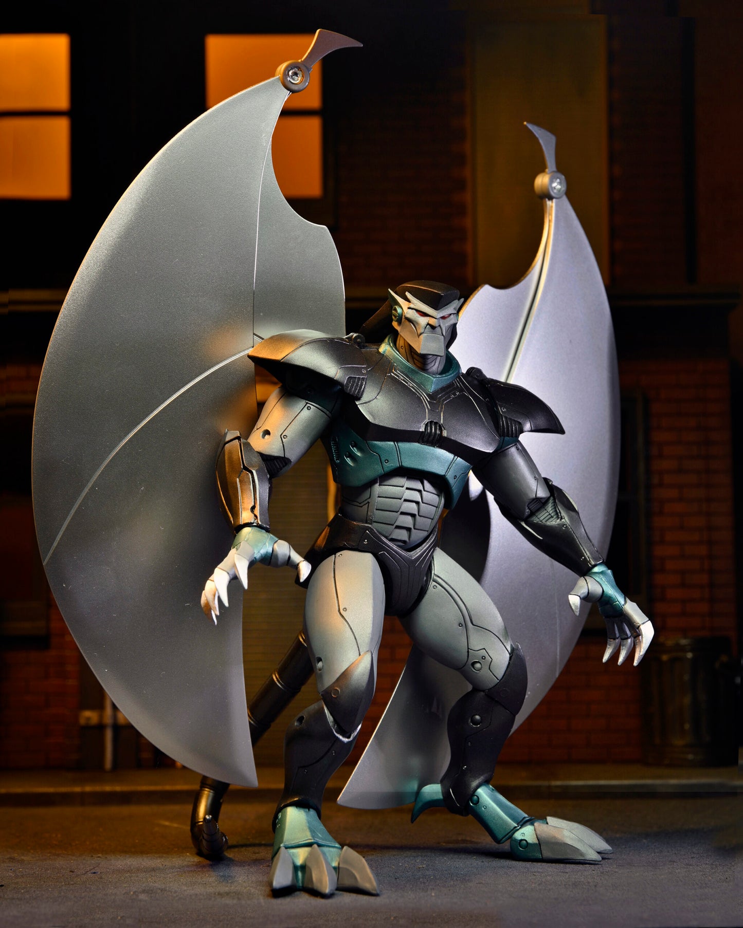 N.E.C.A - Gargoyles -  7″ Scale Action Figure – Ultimate Steel Clan Robot