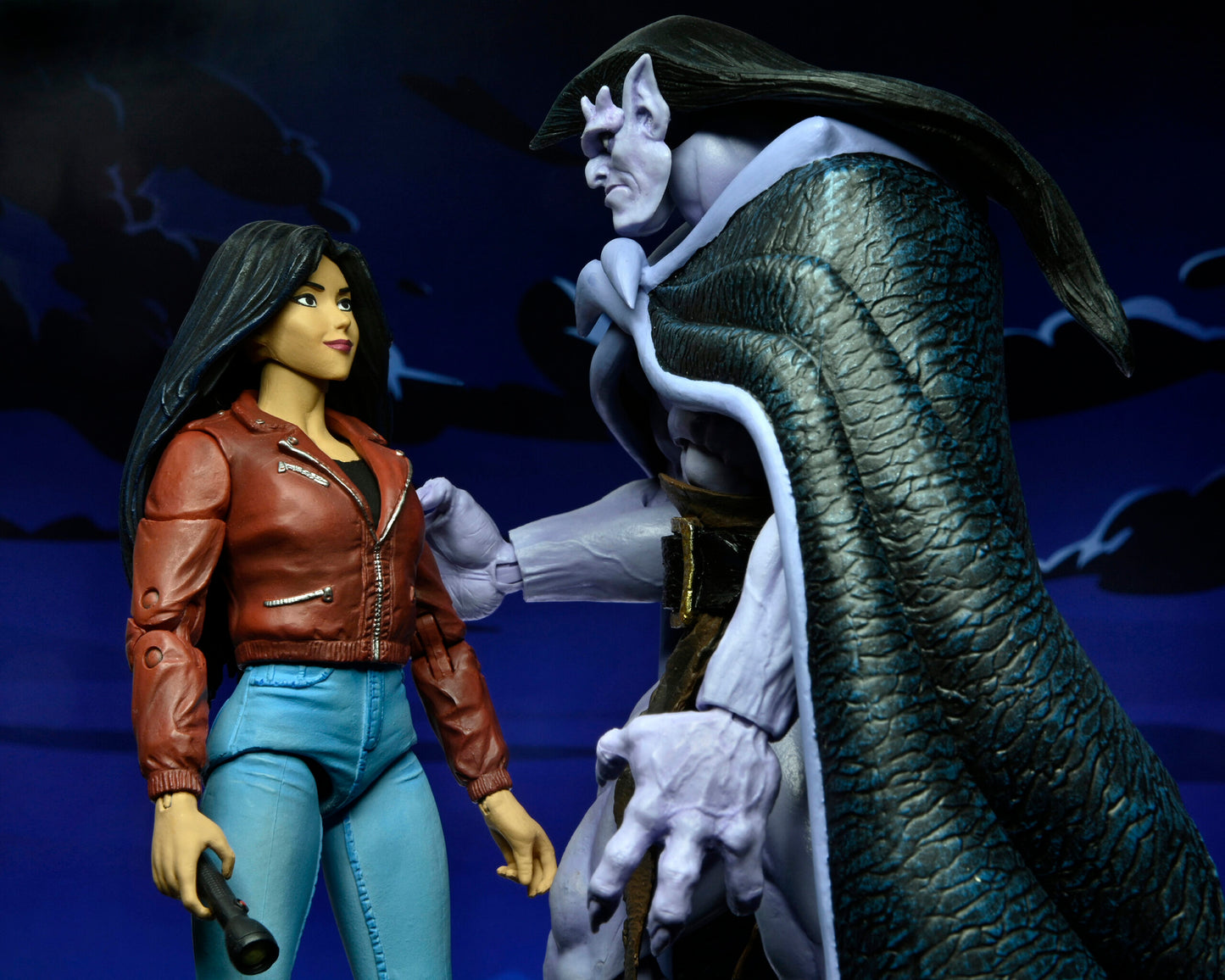 Gargoyles 7” Scale Action Figure – Ultimate Elisa Maza (with Brooklyn’s Closed Wings)