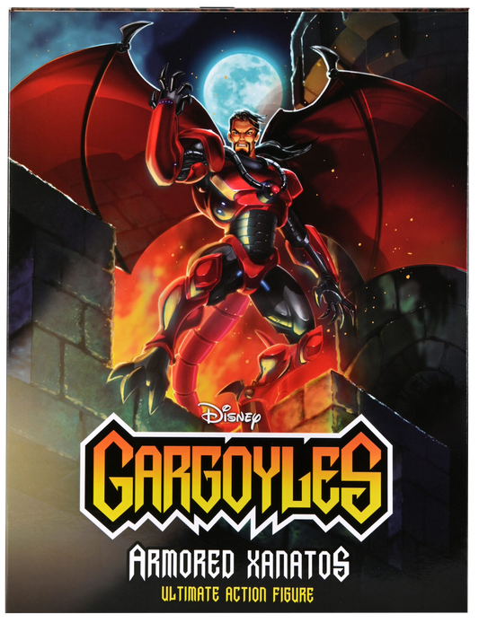 NECA - Gargoyles 7” Scale Action Figure – Ultimate Armored David Xanatos