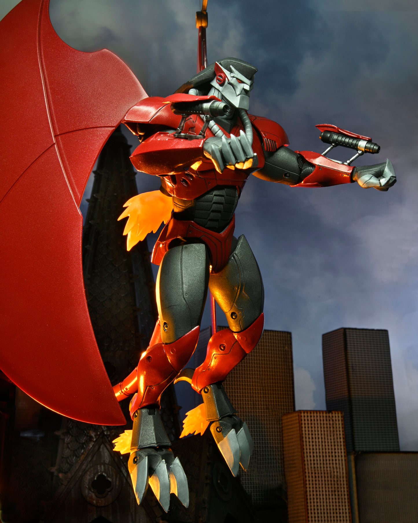 NECA - Gargoyles 7” Scale Action Figure – Ultimate Armored David Xanatos
