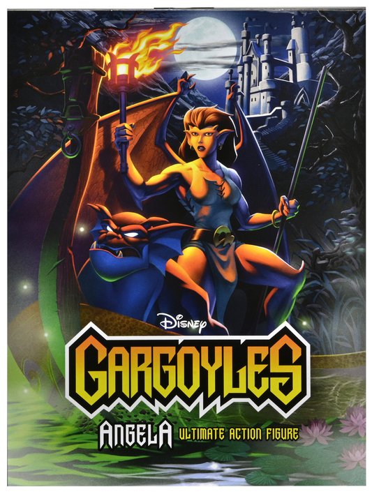 NECA - Gargoyles 7″ Scale Action Figure – Ultimate Angela