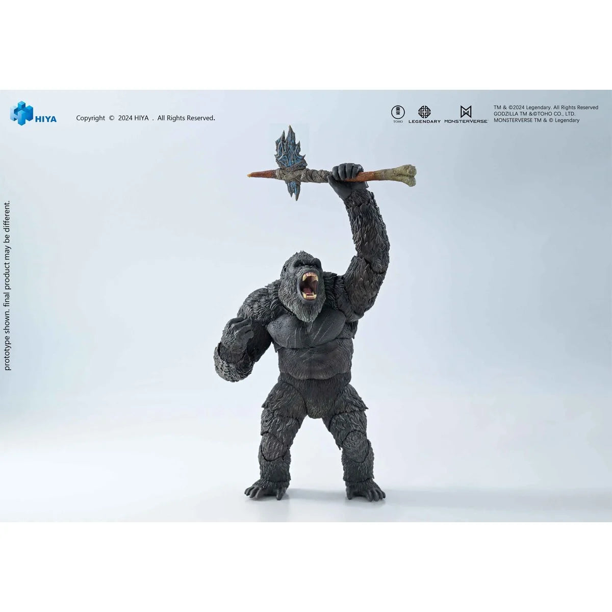 Hiya - Godzilla x Kong: The New Empire - Kong - Exquisite Basic Action Figure
