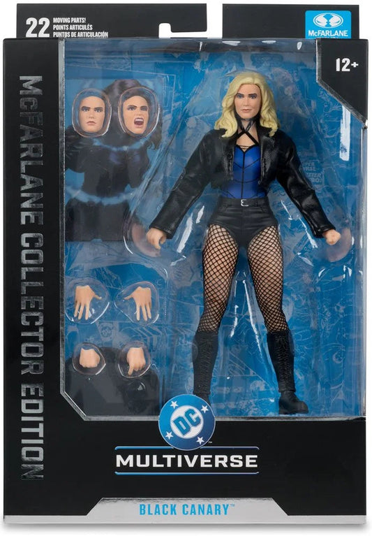 McFarlane - DC Multiverse - Black Canary- DC Rebirth #54 - Collector Edition Wave 14