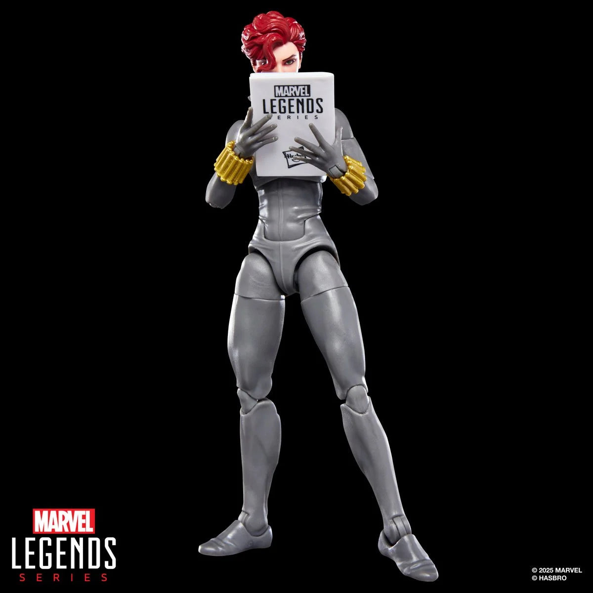 Marvel Legends - Astonishing X-Men - Black Widow - 6 inch Action Figure