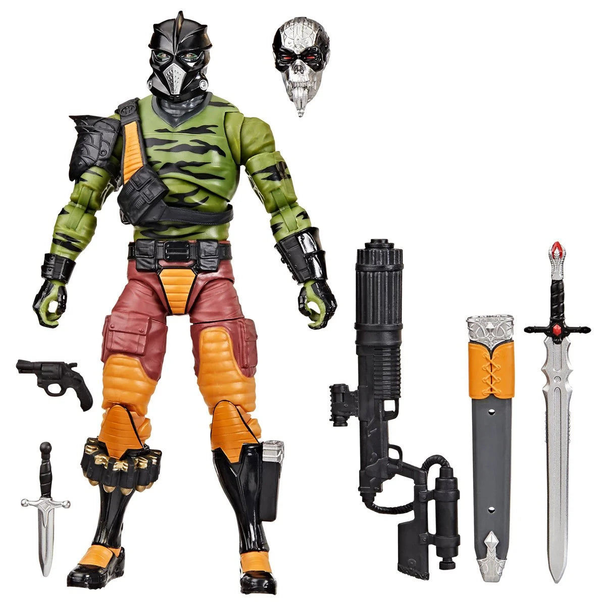 G.I. Joe -  Classified Series -  Darklon - 6-Inch Action Figure