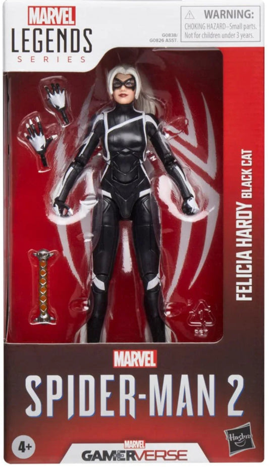 Marvel Legends - Spider-Man - Gameverse - Black Cat ( Felicia Hardy)