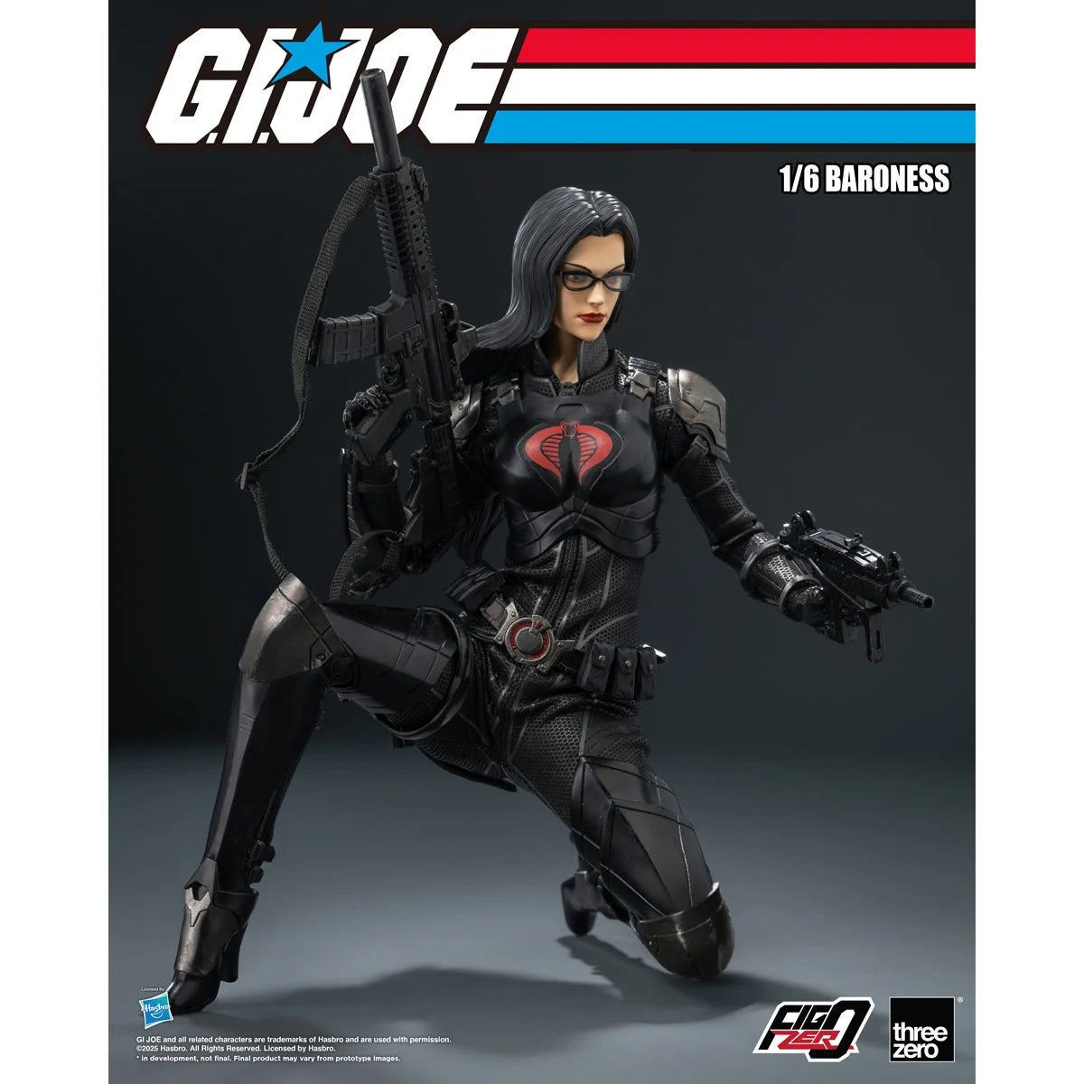 ThreeZero - FigZero - G.I. Joe - Baroness - 1:6 Scale Figure