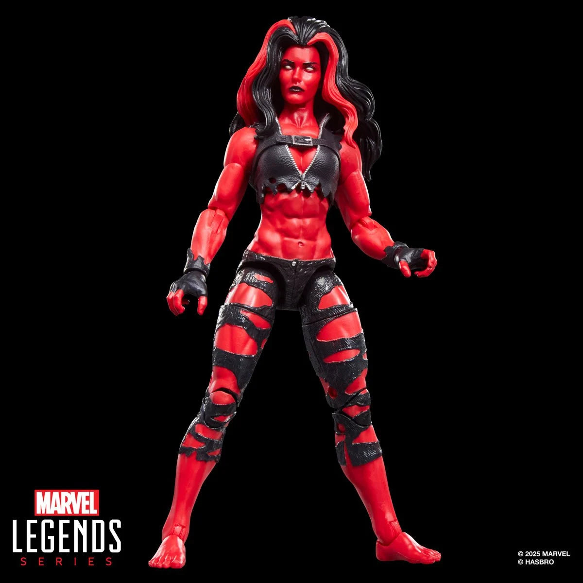 Marvel Legends - Red She-Hulk - 6 Inch Action Figure