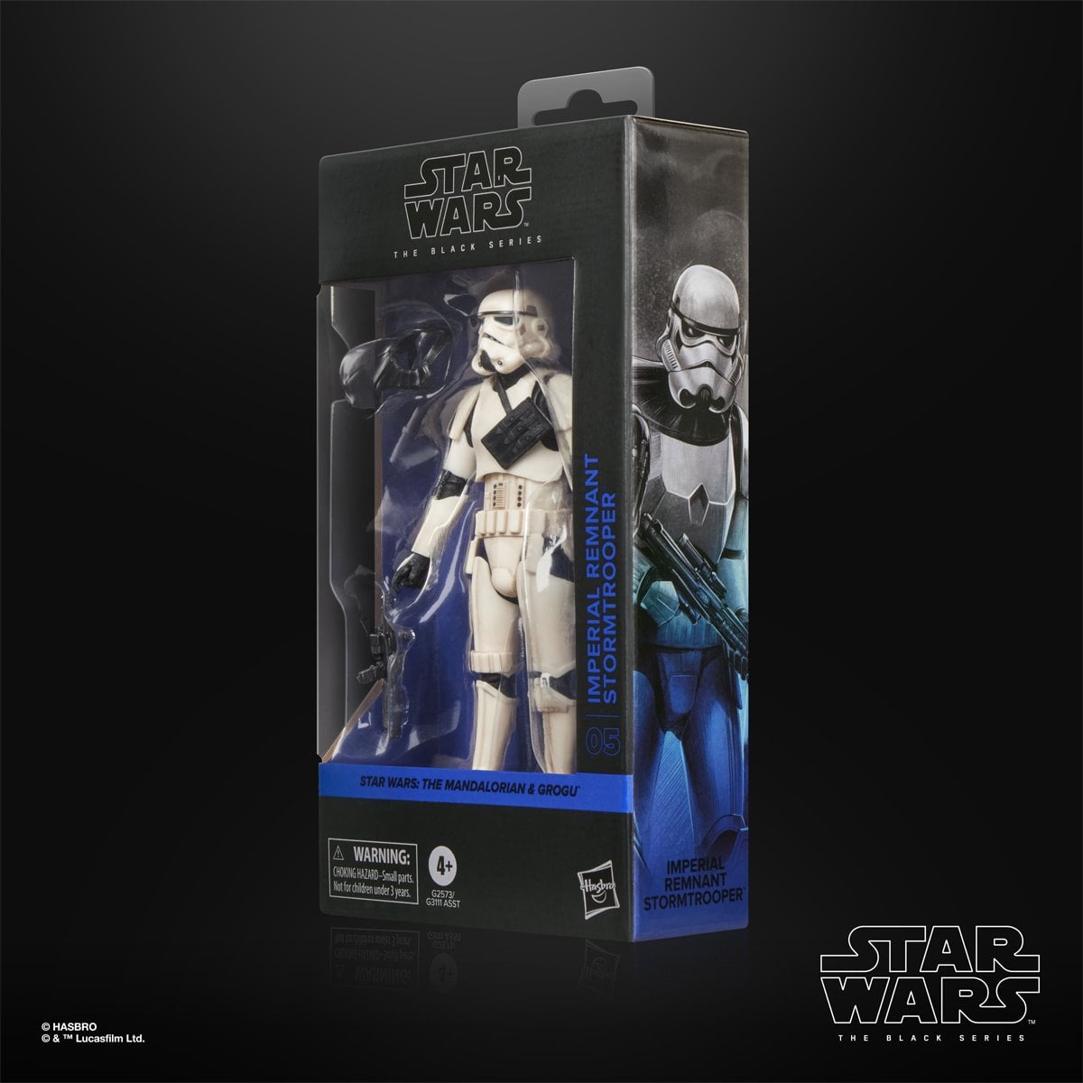 Star Wars - The Black Series - The Mandalorian & Grogu - Imperial Remnant Storm Trooper