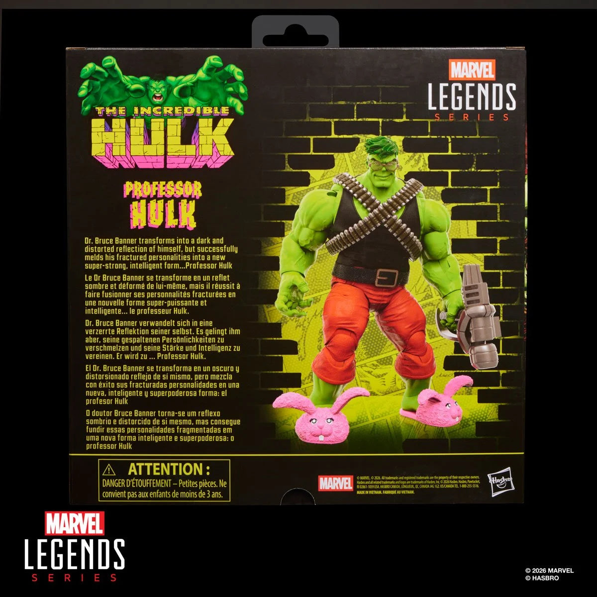 Pre-Order: Marvel Legends - Professor Hulk - 6 Inch Action Figure