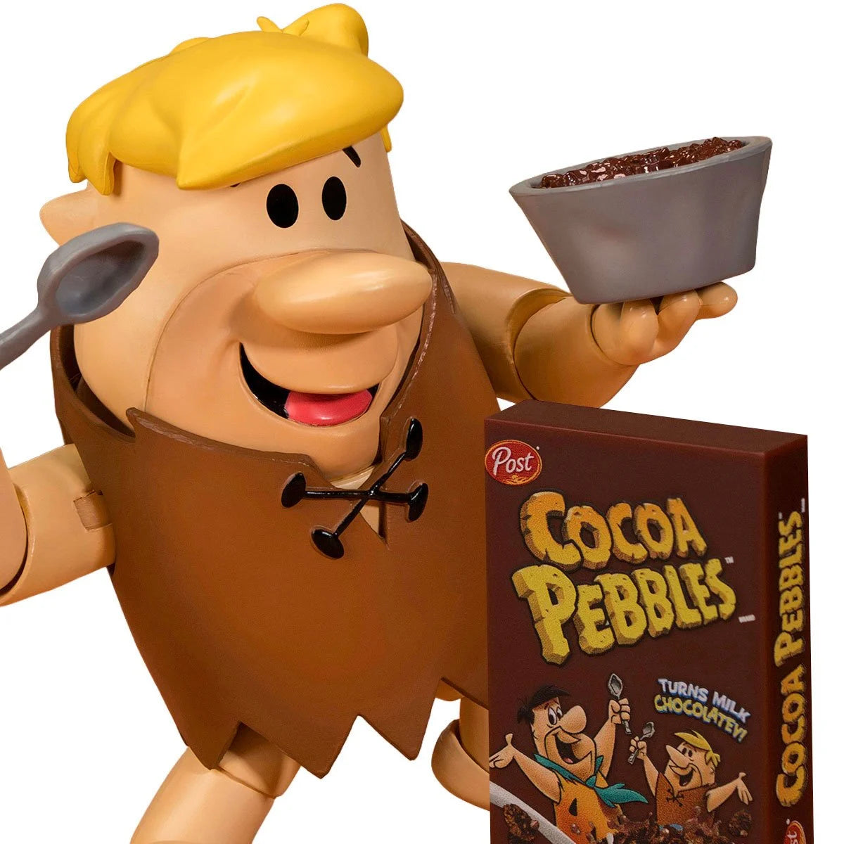 Jada Toys - Cocoa Pebbles - Barney Rubble - Action Figure