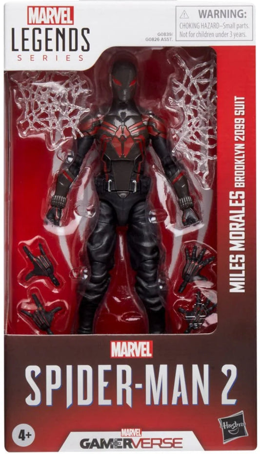 Marvel Legends - Spider-Man - Gameverse - Miles Morales Brooklyn 2099