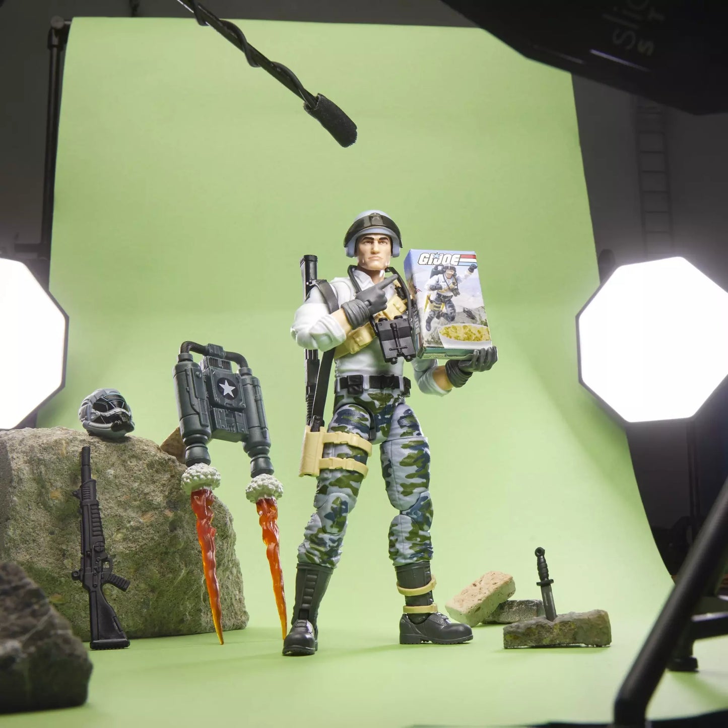 G.I. Joe - Classified Series - #136 - Edward "Starduster" Skylar
