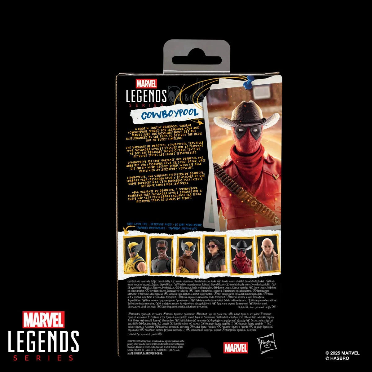 Marvel Legends - Deadpool & Wolverine - Cowboypool - 6 inch Action Figure