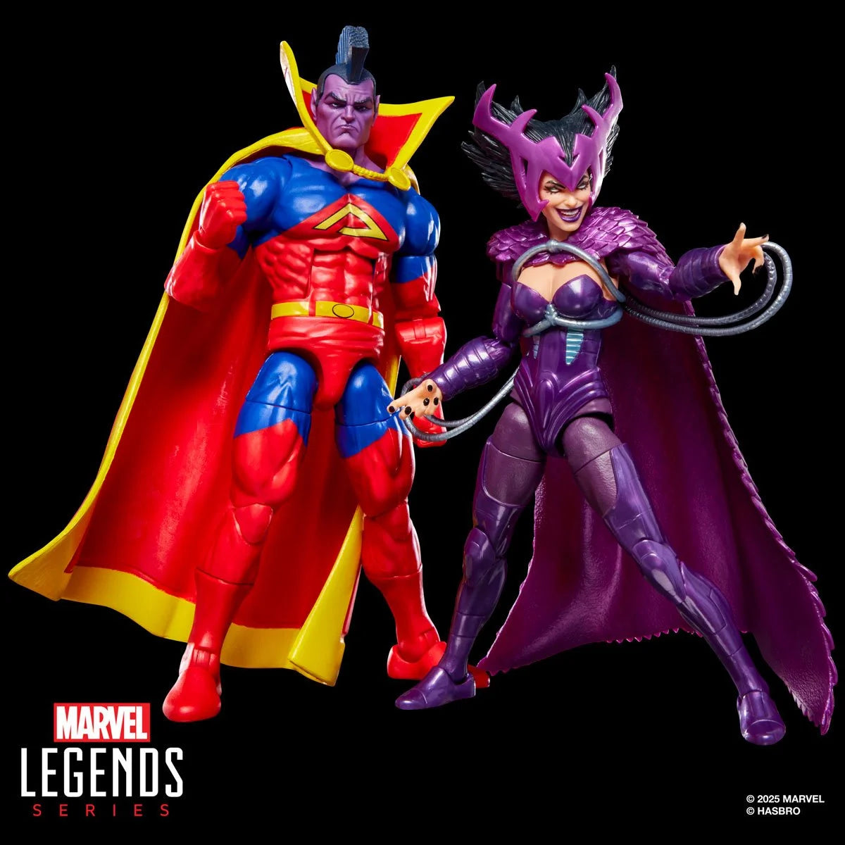 Marvel Legends - X-Men - Deathbird & Marvel’s Gladiator 2 PK