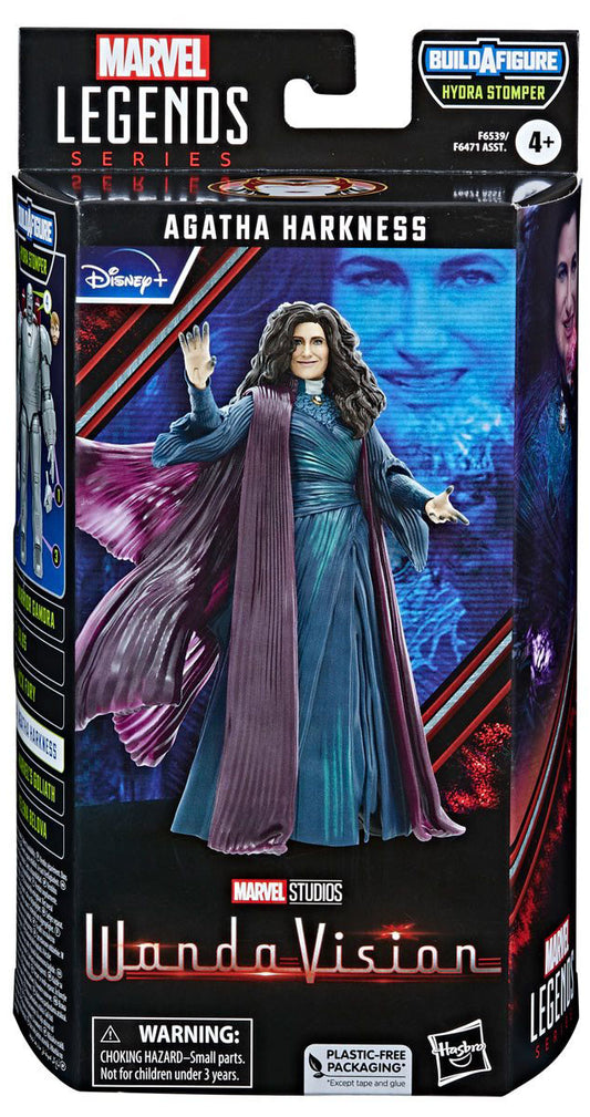 Marvel Legends Disney+ Series Agatha Harkness 6-Inch Action Figure