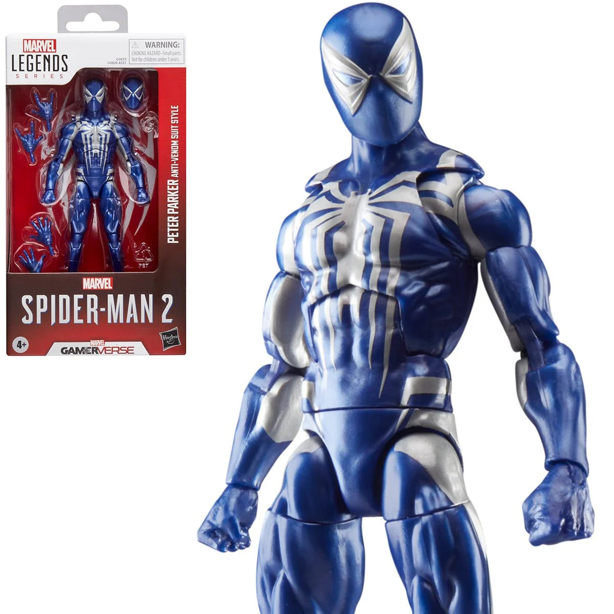 Marvel Legends - Spider-Man - Gameverse - Peter Parker Anti-Venom Suit Style