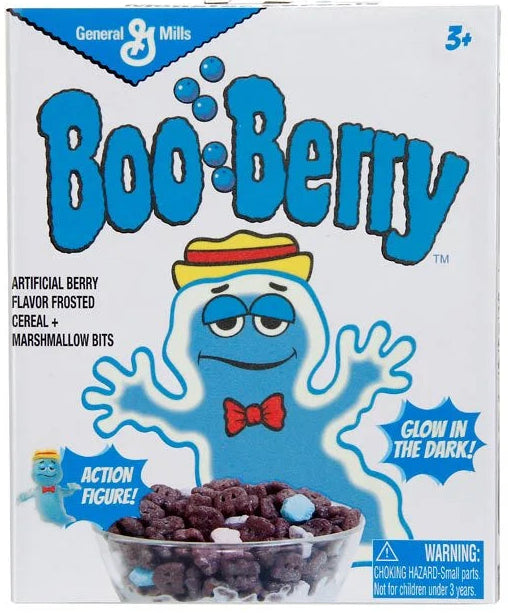 Jada Toys - General Mills - Boo Berry - (Glow in the Dark) - 6 inch Action Figure