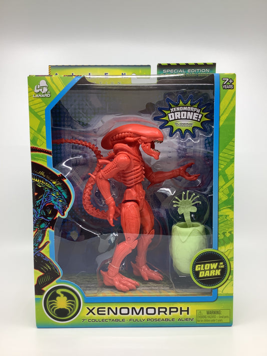 LANARD ALIEN COLLECTION XENOMORPH (GITD)