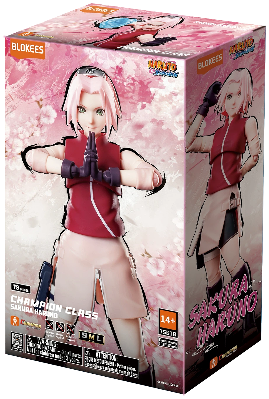 Blokees - Naruto - Sakura Haruno - Champion Class 07