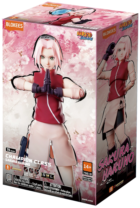 Blokees - Naruto - Sakura Haruno - Champion Class 07
