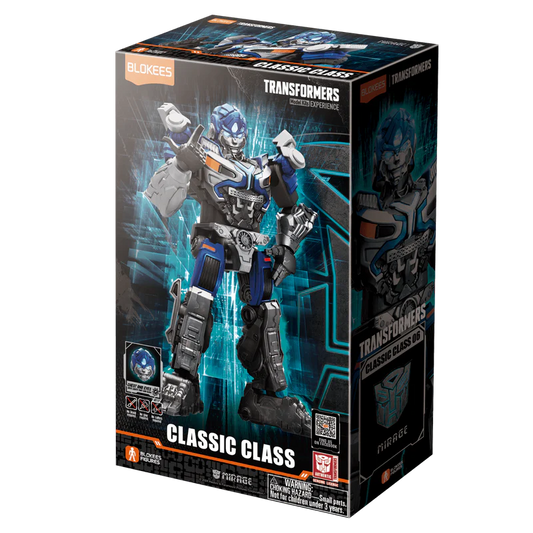Blokees - Transformers Classic Class - Mirage 06 - Rise of the Beasts to