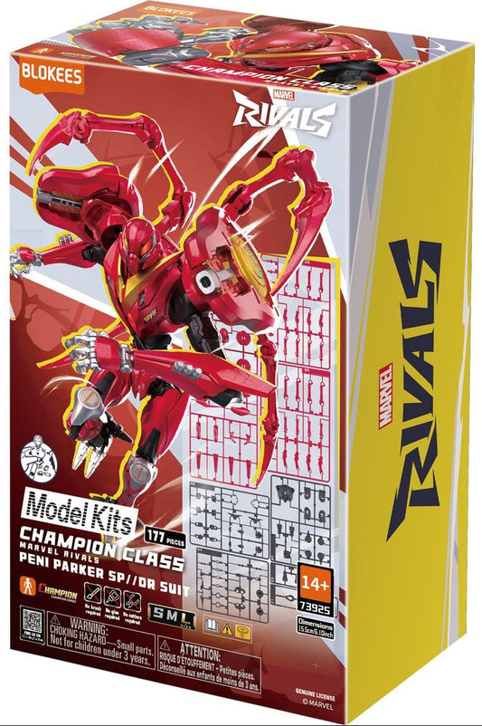 Blokees - Marvel Rivals - Peni Parker - SP//DR Suit -  Champion Class CC 09