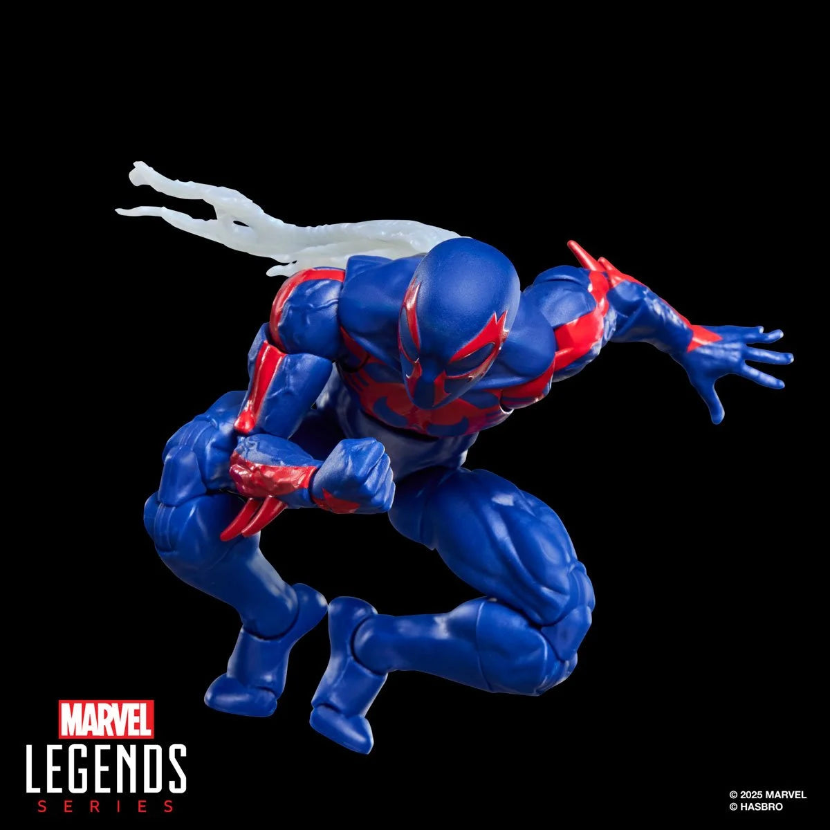 Marvel Legends - Spider-Man -  Retro Cardback -  Spider-Man 2099 -  6-Inch Action Figure