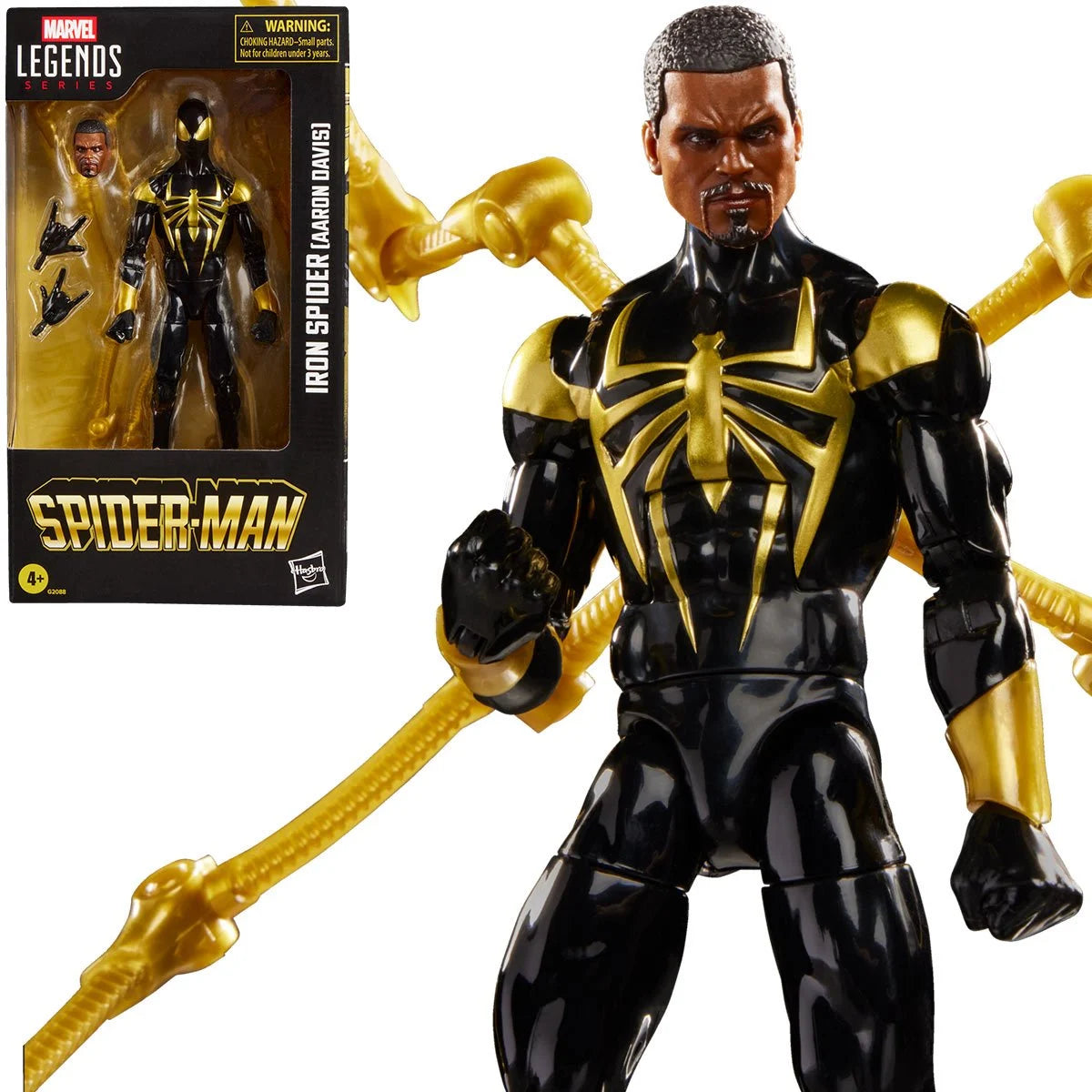 Marvel Legends - Spider-Man - Iron Spider (Aaron Davis) - Action Figure