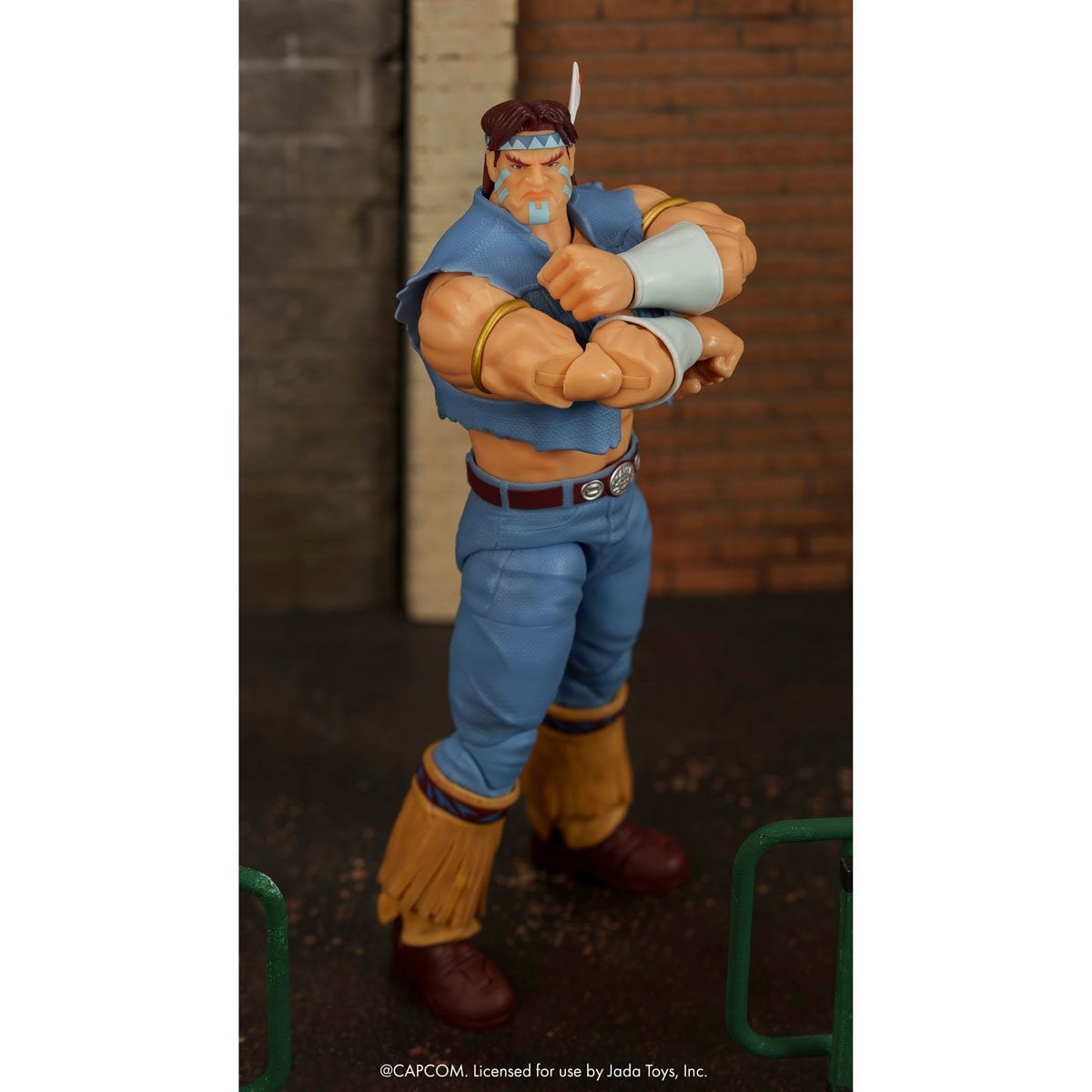 Jada Toys - Ultra Street Fighter II - T. Hawk - 6 Inch Deluxe Action Figure