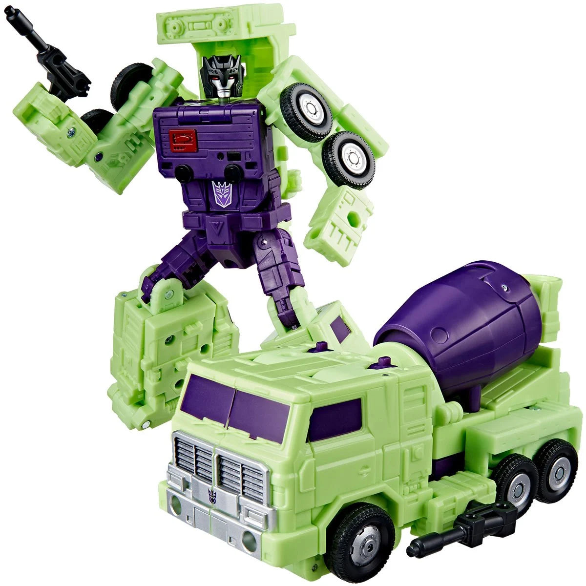 Transformers -  Studio Series 86 -  The Transformers: The Movie Constructicon - Mixmaster