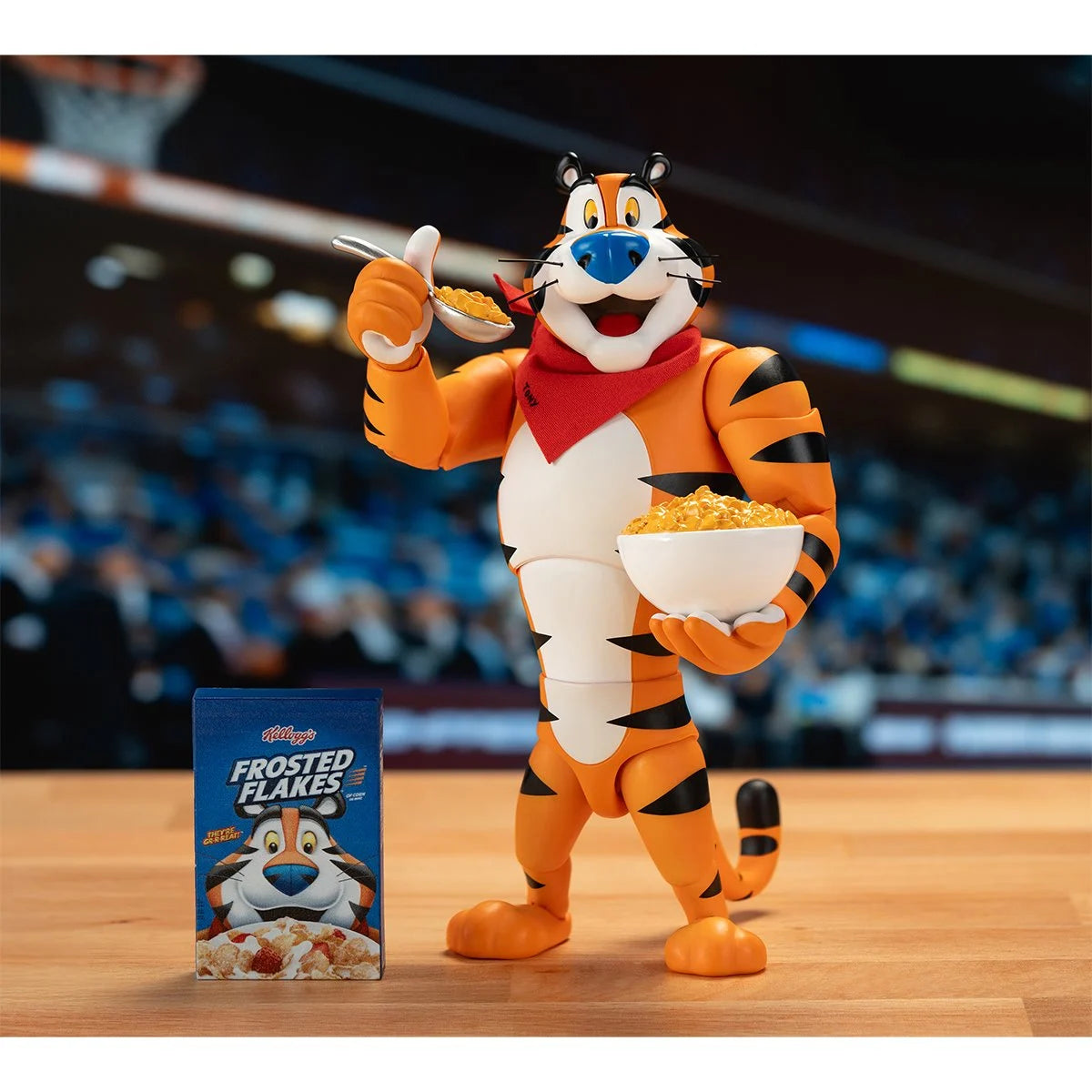 Jada Toys - Frosted Flakes Tony the Tiger 6-Inch Action Figure