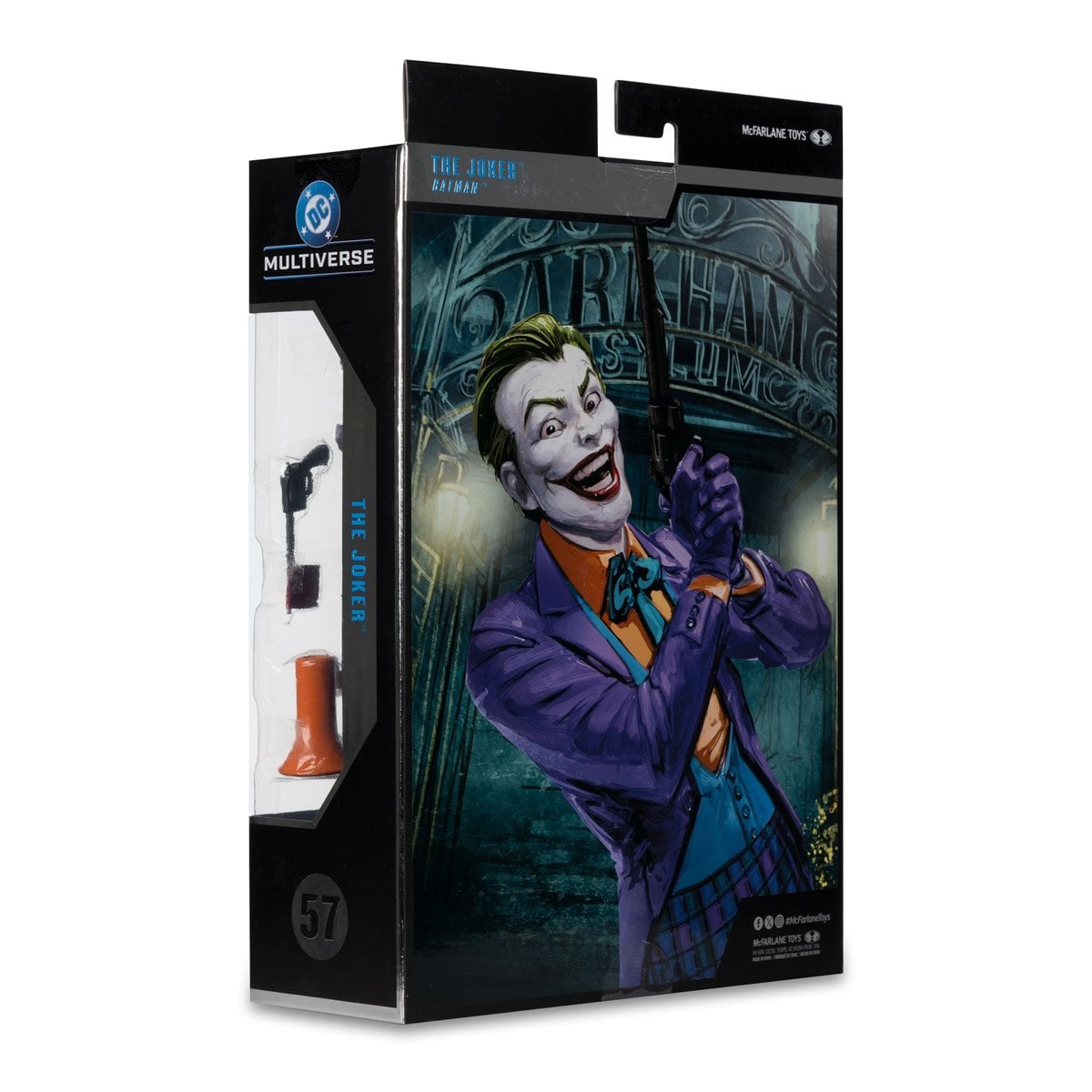 McFarlane - DC Multiverse - The Joker Batman - DC Classic #57 - Collector Edition Wave 14