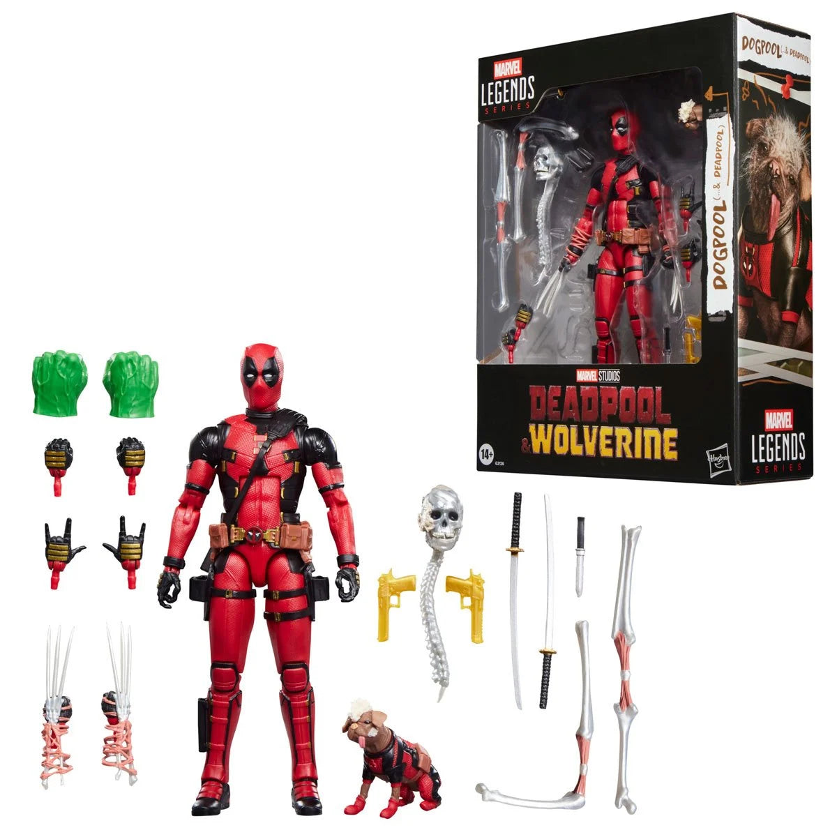 Marvel Legends - Dogpool and Deadpool - 6 Inch Action Figure