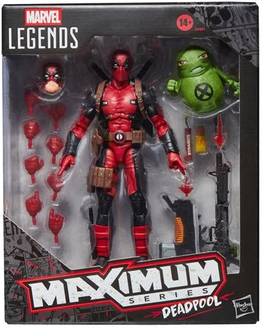 Marvel Legends -  Maximum Series -  Dead Pool and Drop -  6-Inch Action Figure