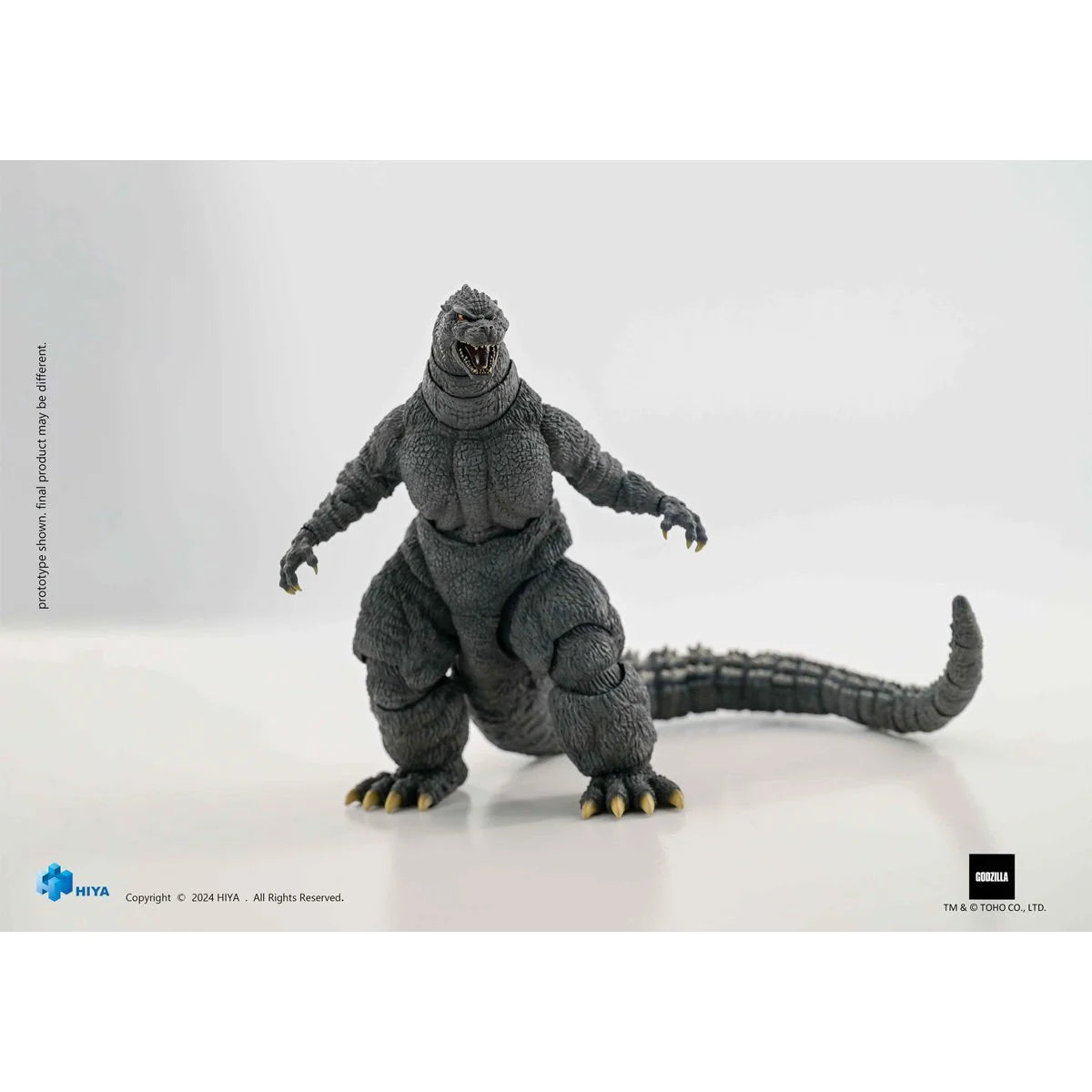 Hiya - Godzilla Vs. King Ghidorah 1991 - Godzilla Heat Ray - Hokkaido Version - Exquisite Basic Action Figure