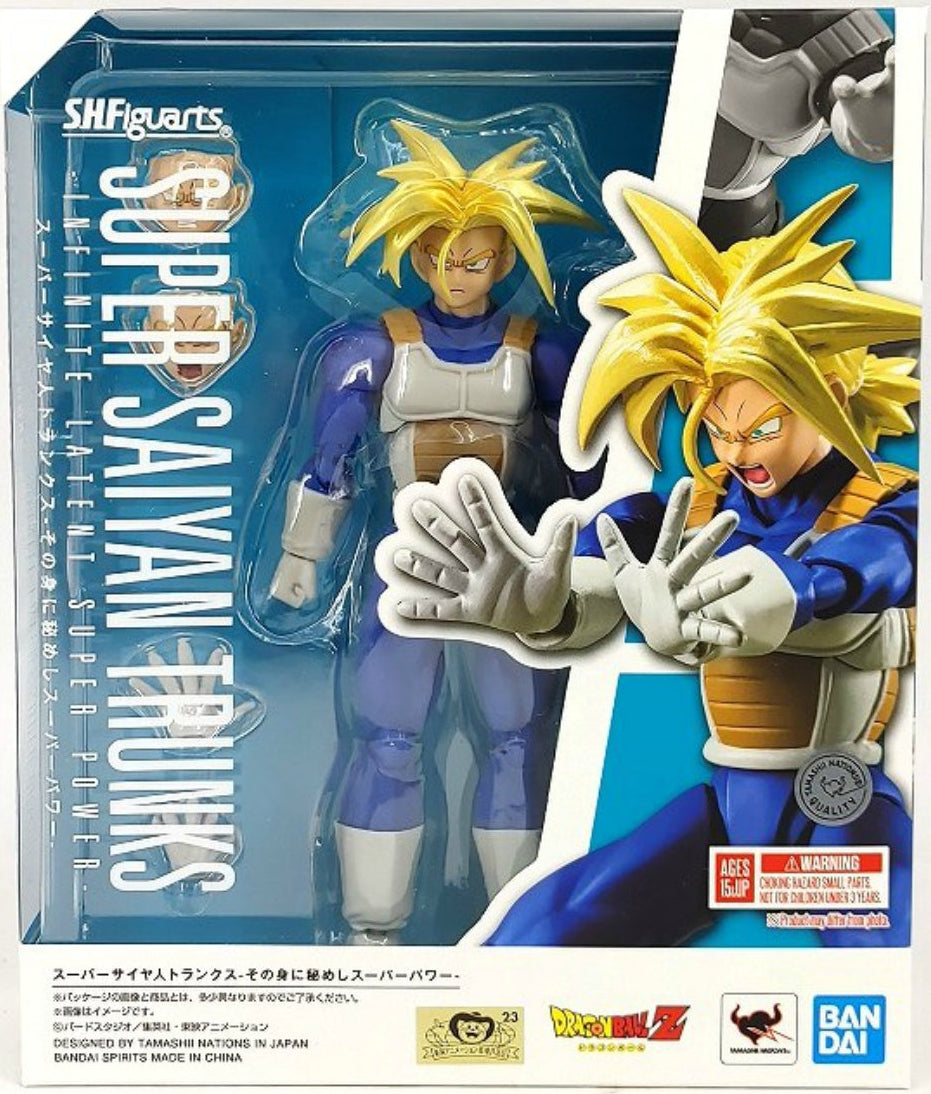 S.H. Figuarts - Dragon Ball Z - Super Saiyan Trunks -  Infinite Latent Super Power Figure