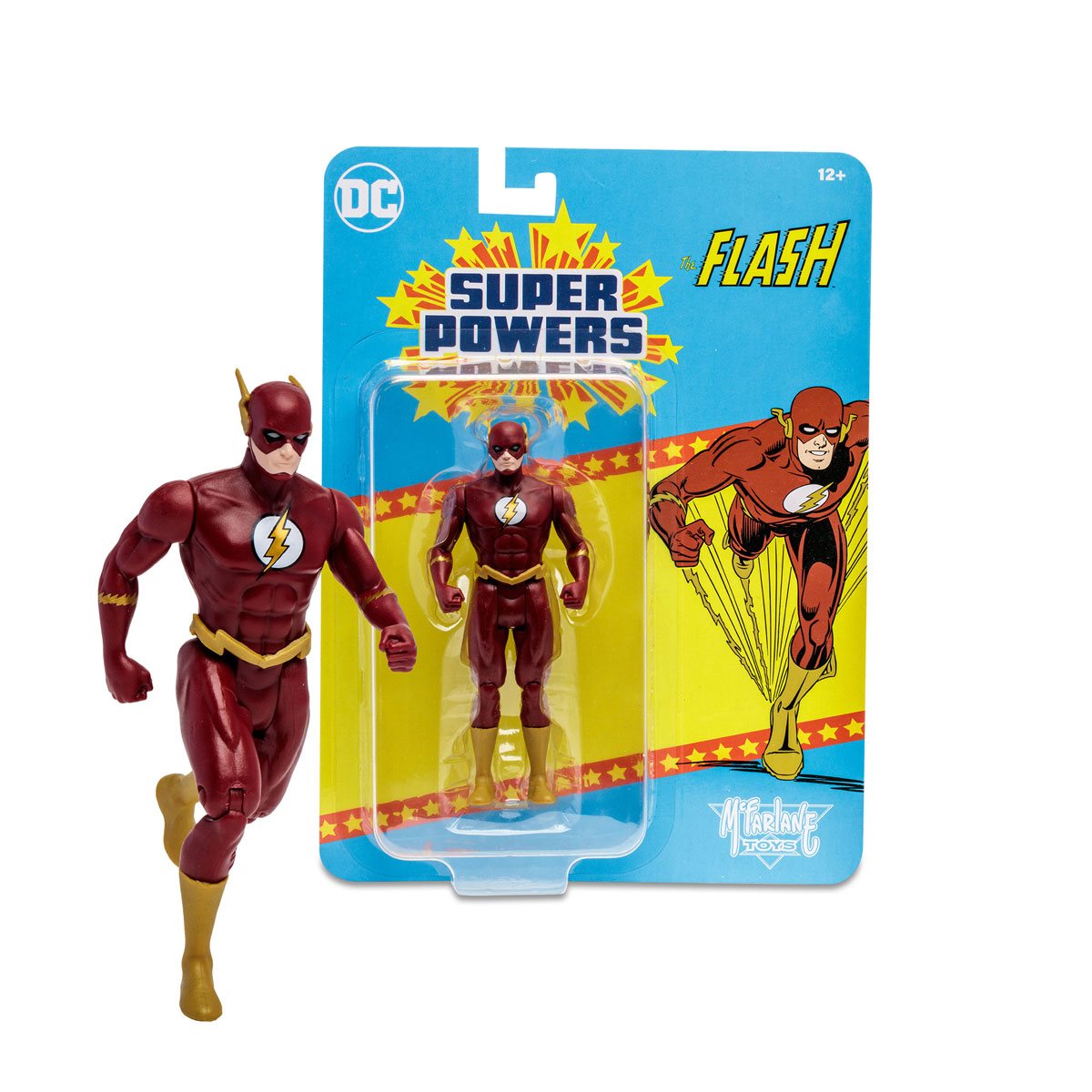 DC Super Powers Wave 5 The Flash Opposites Attract 4-Inch Scale Action Figure
