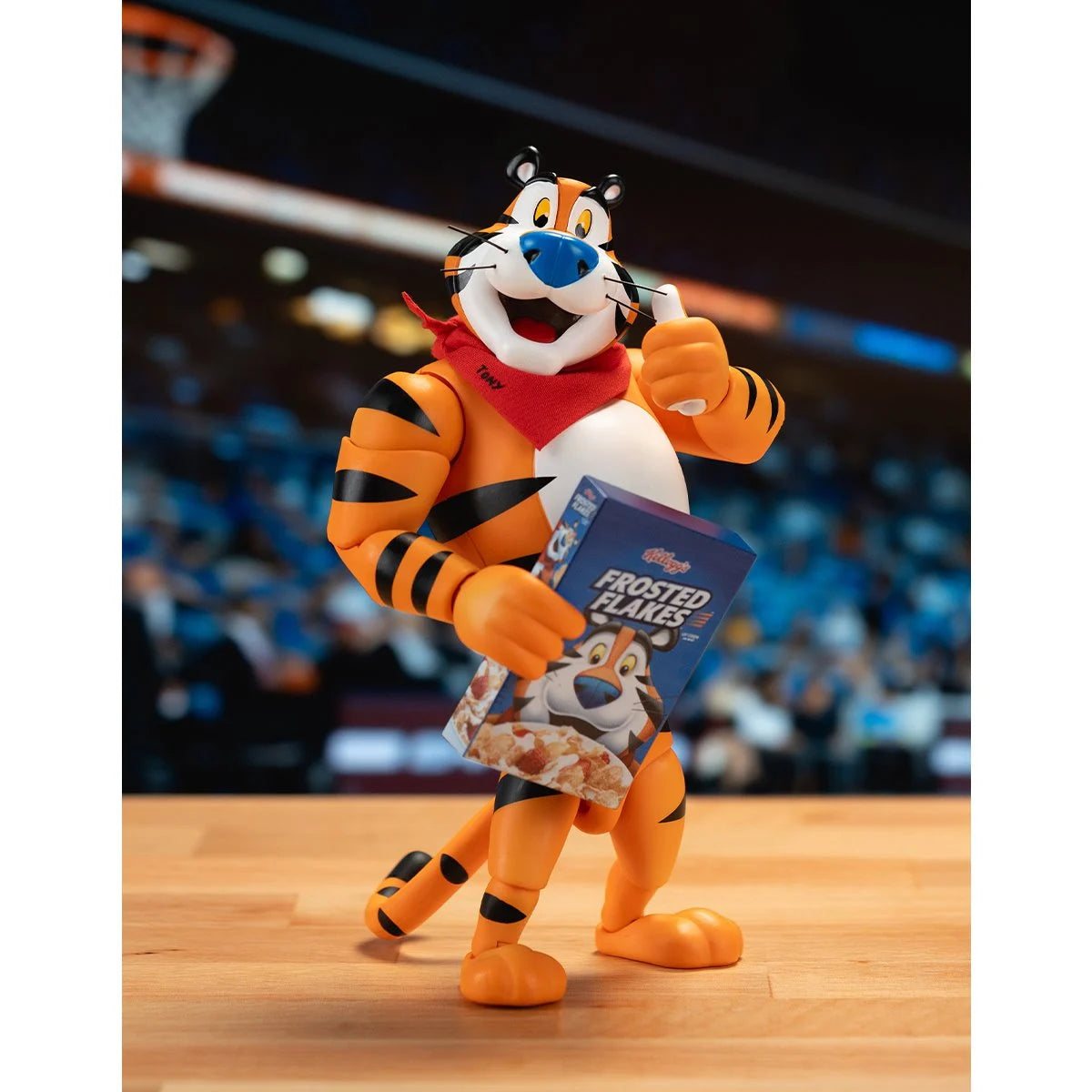 Jada Toys - Frosted Flakes Tony the Tiger 6-Inch Action Figure