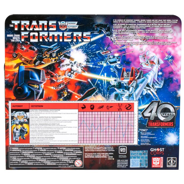 Pre-Order: Transformers - Generations -  Ghostbusters Ecto-1 Ectotron