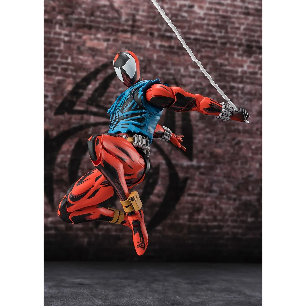 S.H. Figuarts - Spider-Man: Across The Spider-Verse - Scarlet Spider - Action Figure