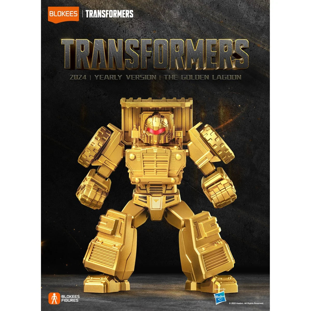 Blokees - Transformers X Yearly Version - The Golden Lagoon