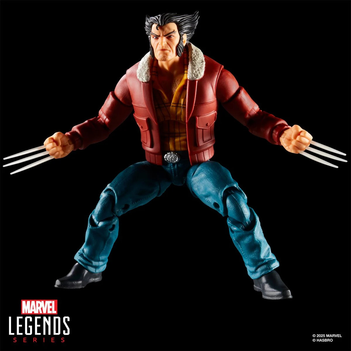 Marvel Legends - X-Men 97 - Logan - 6 inch Action Figure