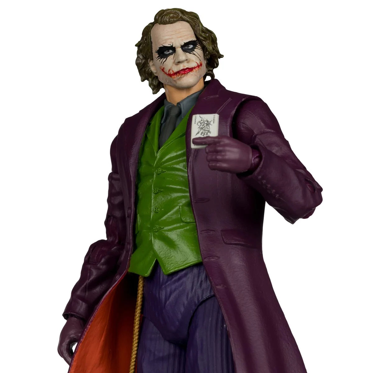 McFarlane - DC Multiverse Deluxe Theatrical - Dark Knight Rises - The Joker - 7 Inch Action Figure