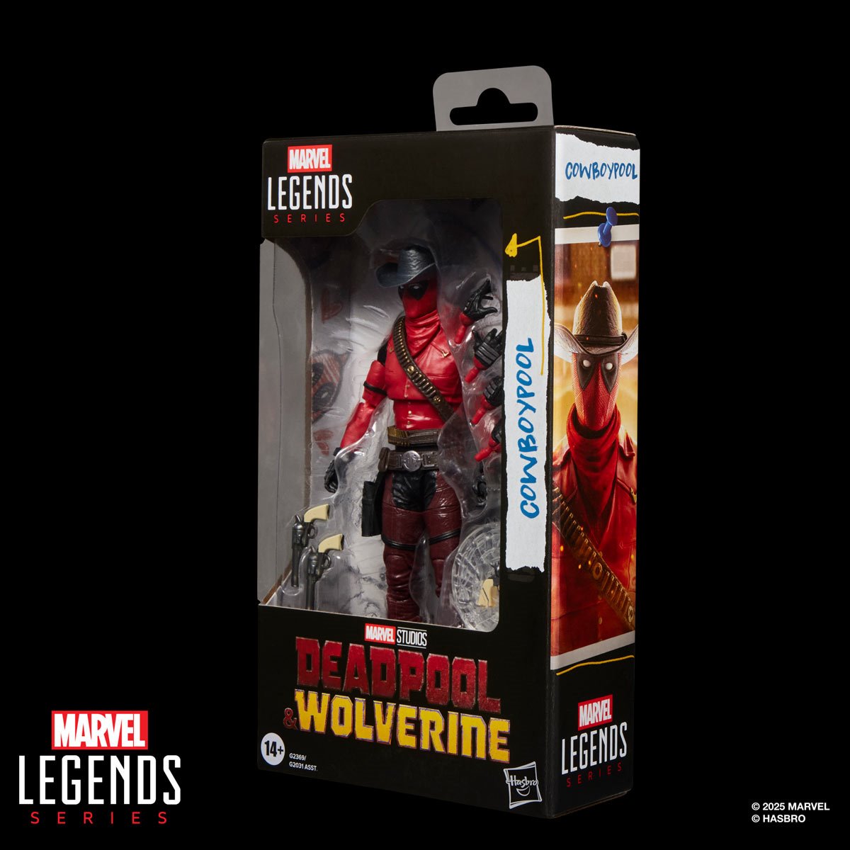 Marvel Legends - Deadpool & Wolverine - Cowboypool - 6 inch Action Figure
