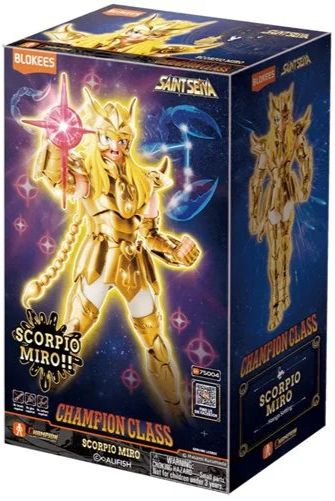 BLOKEES - Saint Seiya Champion Class Scorpio Miro Blokees Model Kit