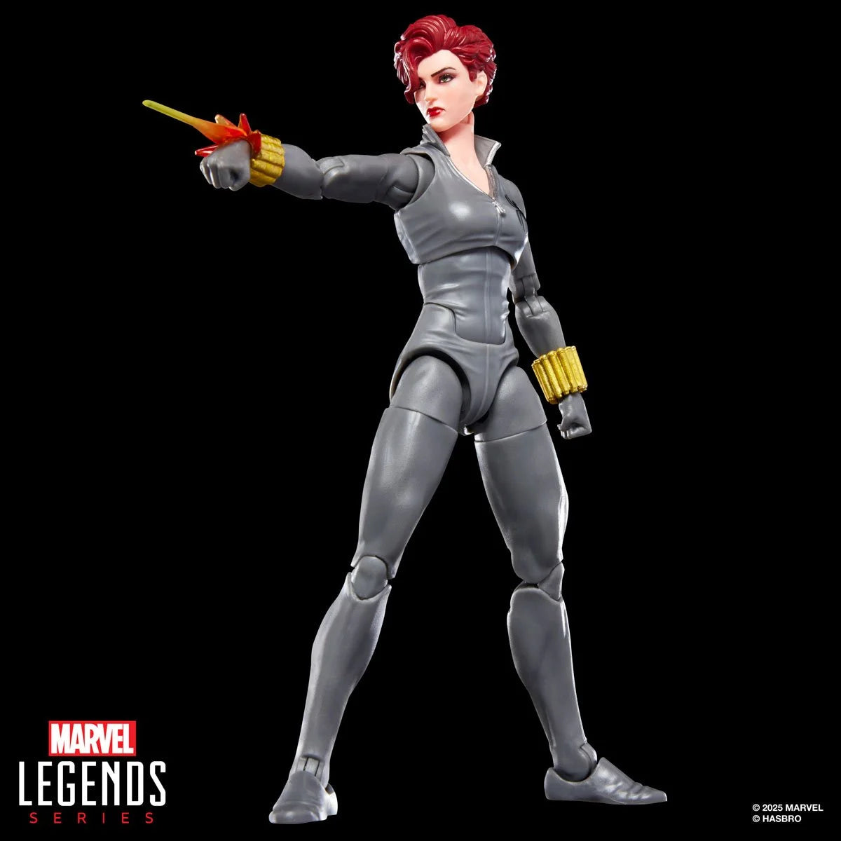 Marvel Legends - Astonishing X-Men - Black Widow - 6 inch Action Figure