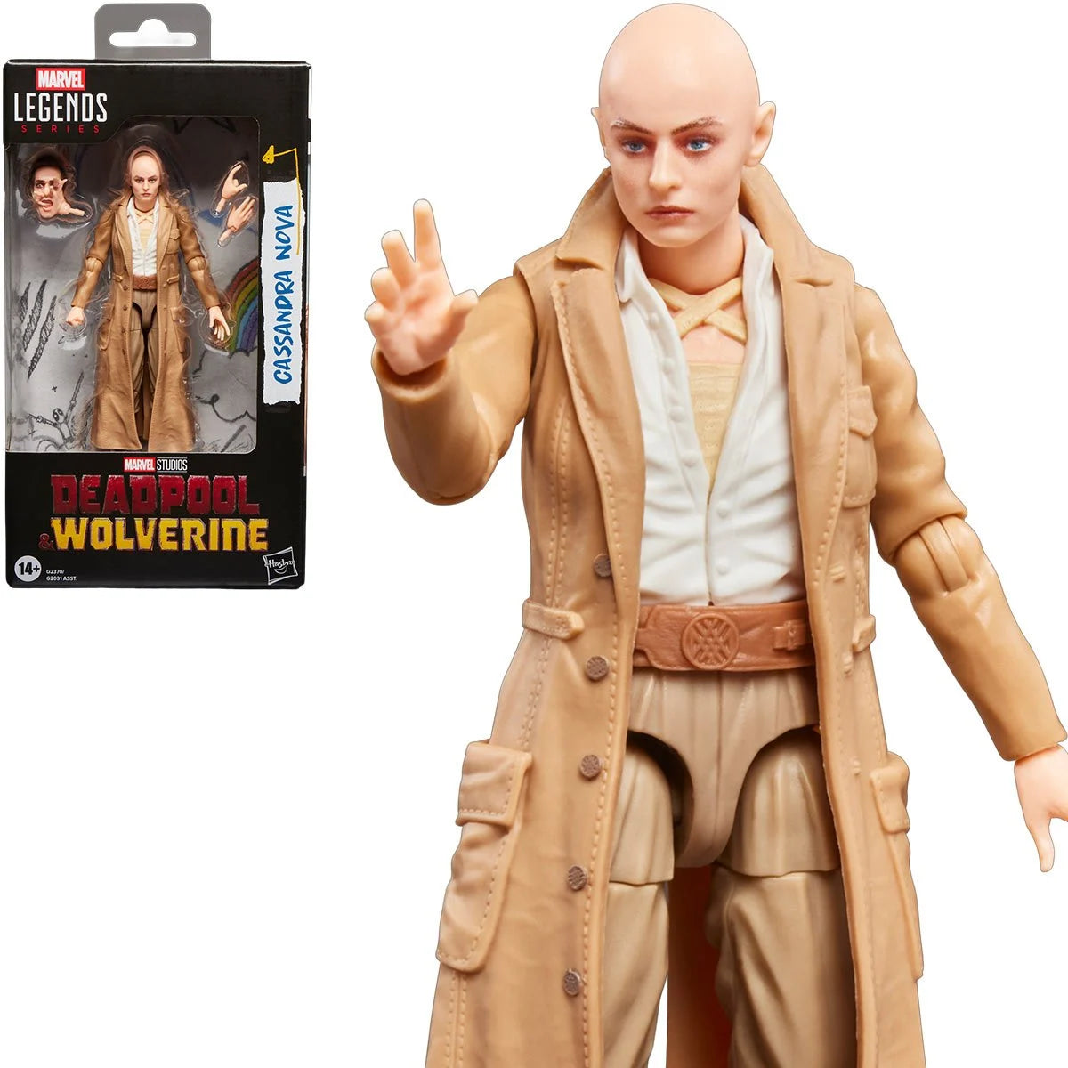 Marvel Legends - Deadpool & Wolverine - Cassandra Nova - 6 inch Action Figure
